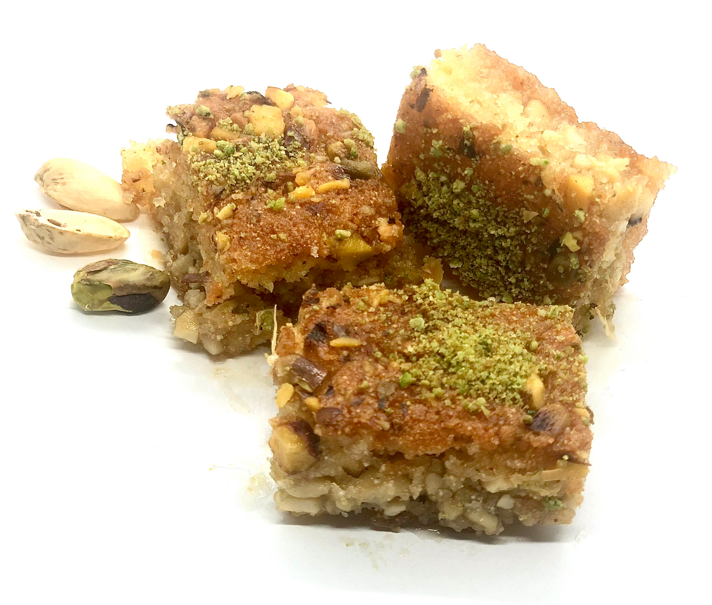 Homemade Pistachio Maamoul