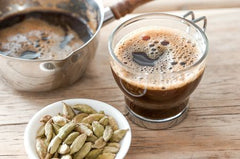 Cardamom Turkish Coffee