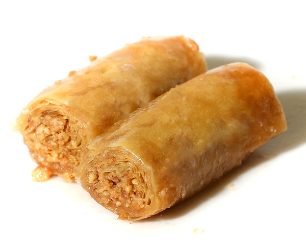 Baklava Finger with Almond