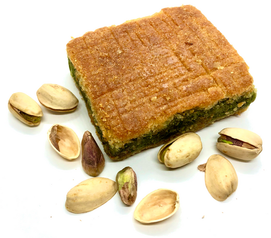 Homemade Pistachio Maamoul