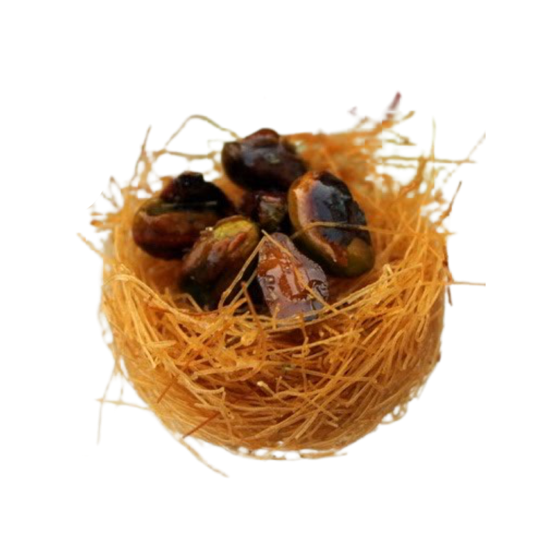 Baklava - Bird Nest