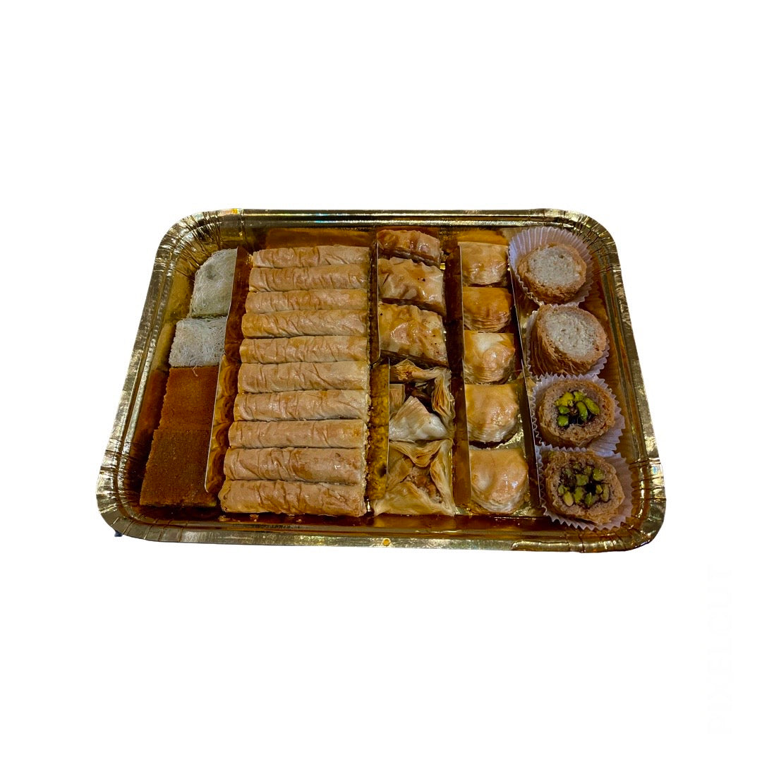 Half Mix Pastry Tray