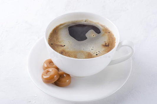 Caramel Turkish Coffee